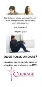 Courage brochure giovani